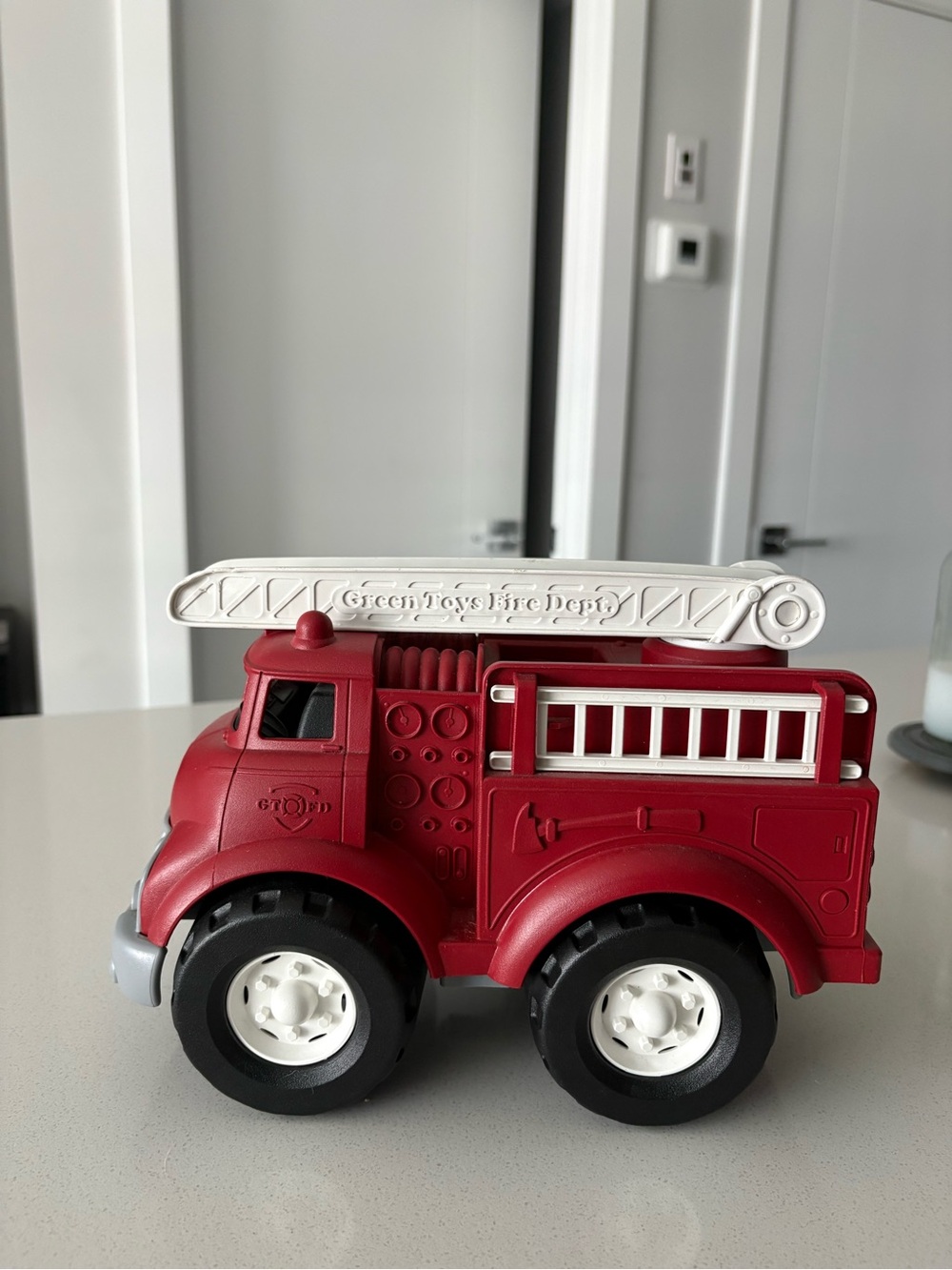 Green Toys Fire Truck